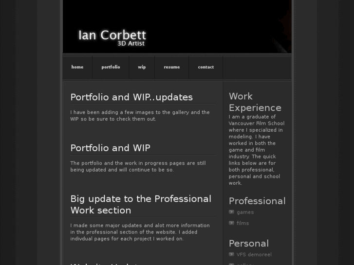 www.iancorbett.com