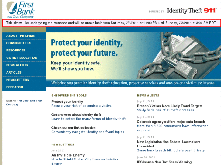 www.identitytheft911-firstofminden.com