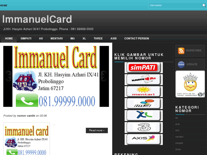 www.immanuelcard.com