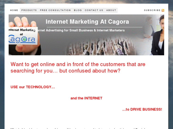 www.internetmarketingatcagora.com