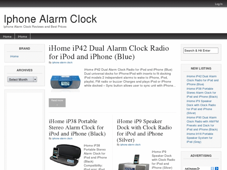 www.iphonealarmclock.com