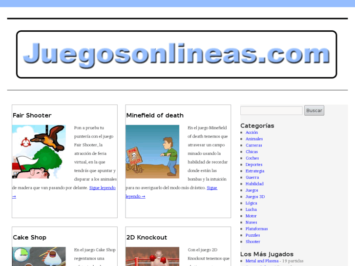 www.juegosonlineas.com