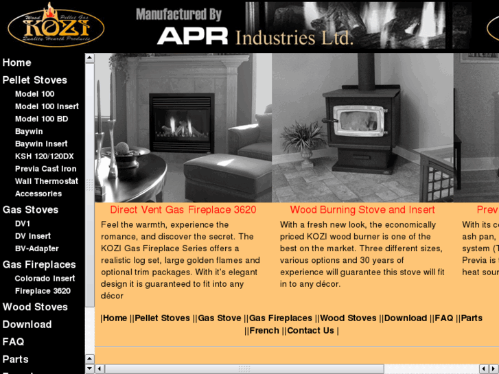 www.kozistoves.com