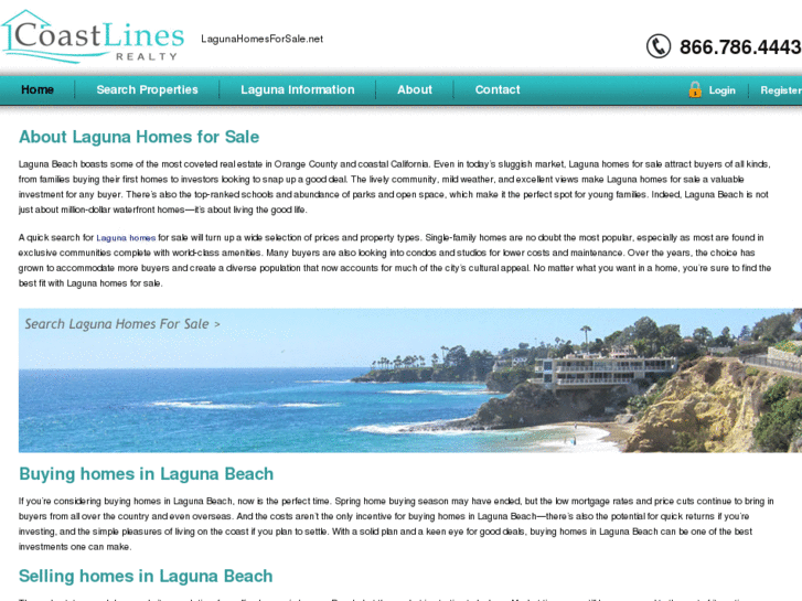 www.lagunahomesforsale.net