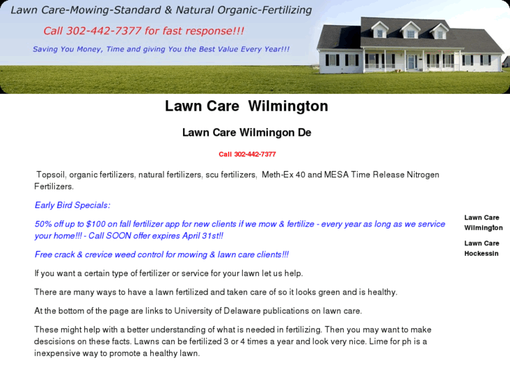 www.lawncarewilmington.com