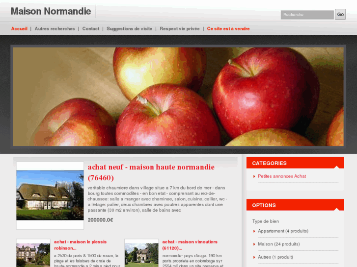 www.maisonnormandie.com