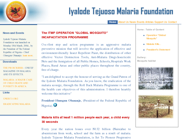 www.malariafoundation.org