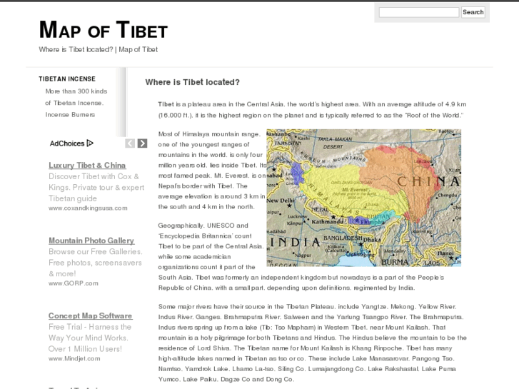 www.mapoftibet.info