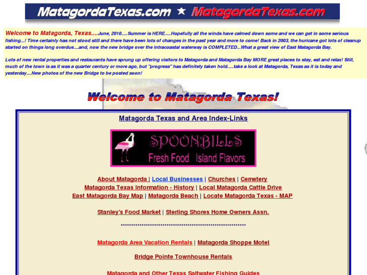 www.matagordatexas.com