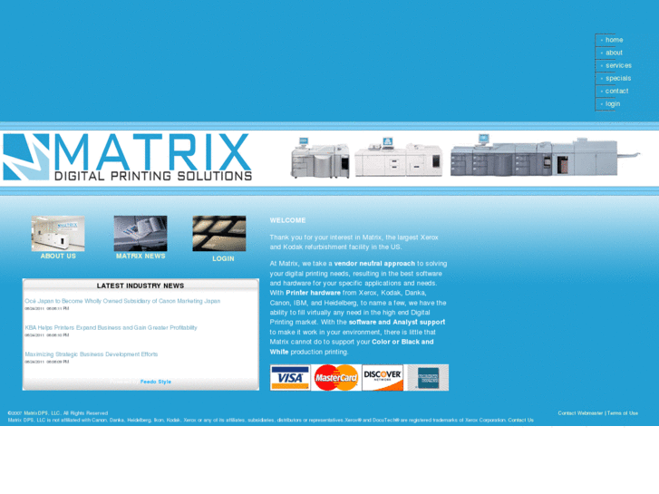 www.matrixdps.com