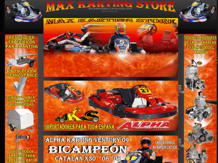 www.maxkartingstore.com