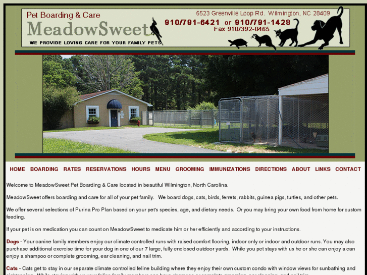 www.meadowsweetpetresort.com