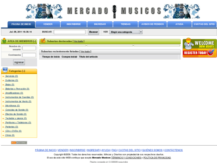 www.mercadomusicos.com