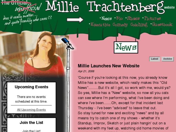 www.millietrachtenberg.com