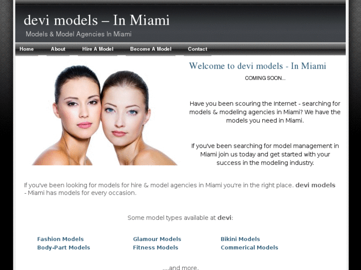 www.modelagenciesinmiami.com