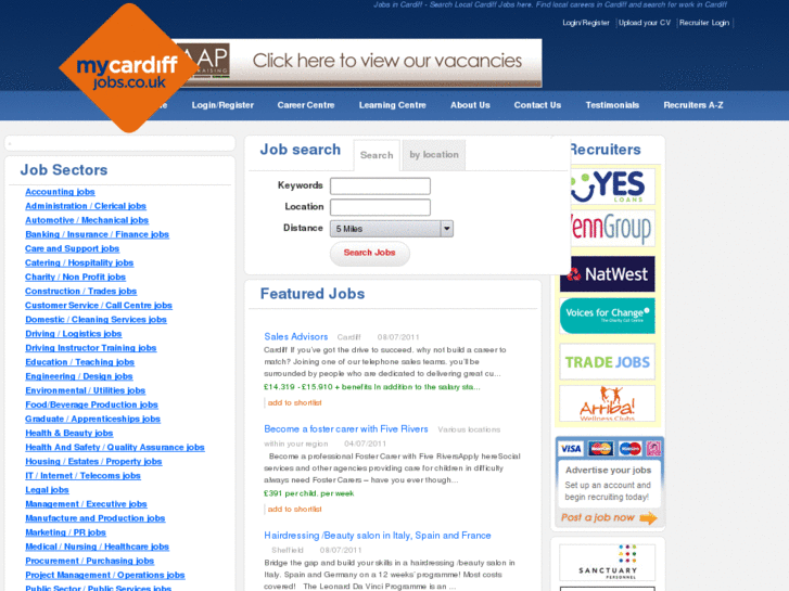 www.mycardiffjobs.co.uk