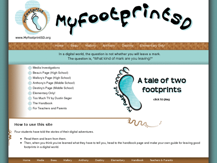 www.myfootprintsd.com