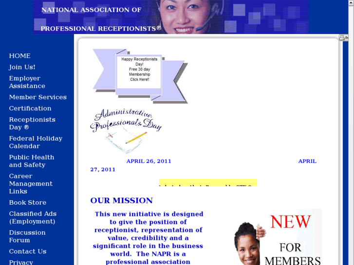 www.nationalassociationofprofessionalreceptionists.com