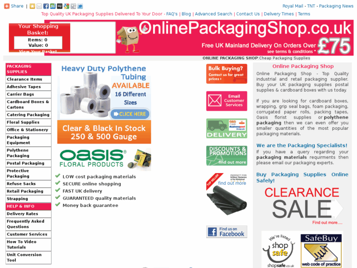 www.onlinepackagingshop.com