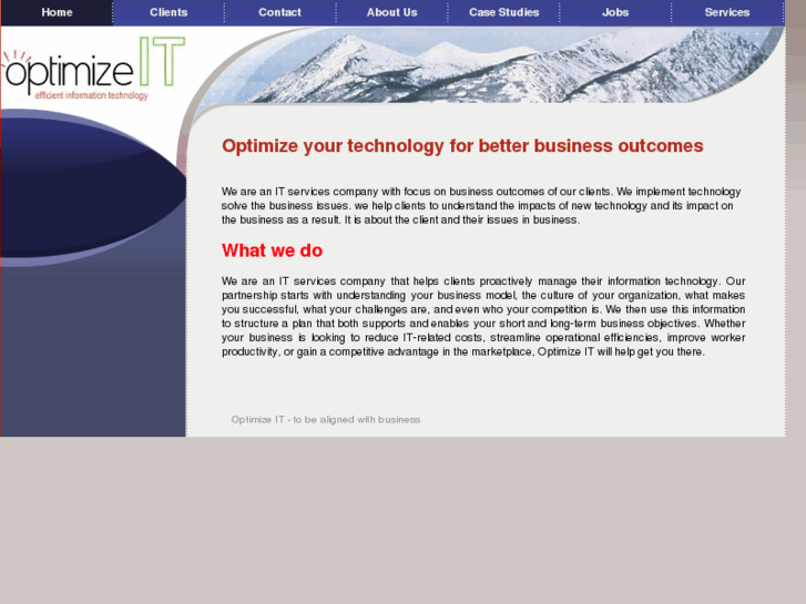 www.optimizeitllc.com