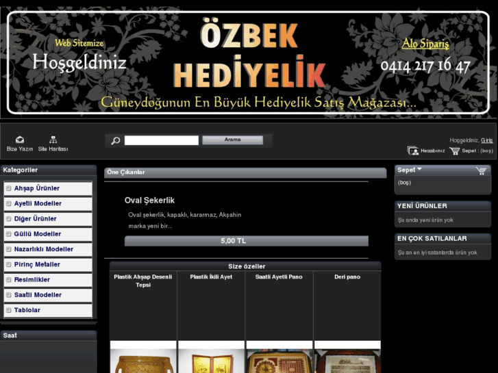 www.ozbekhediyelik.com