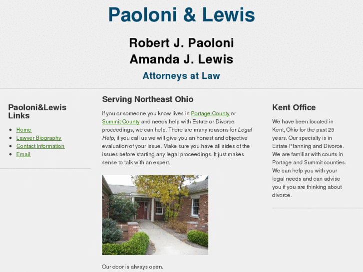 www.paolonilewislaw.com