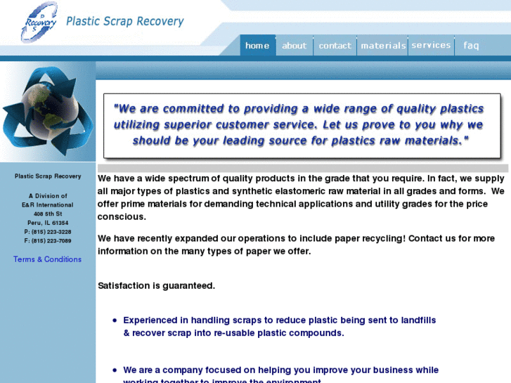 www.plasticscraprecovery.com