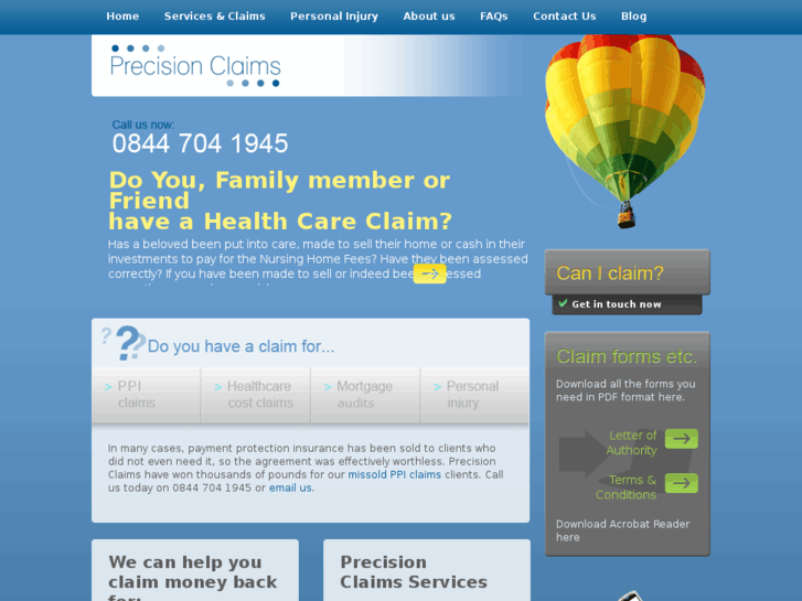 www.precisionclaims.co.uk