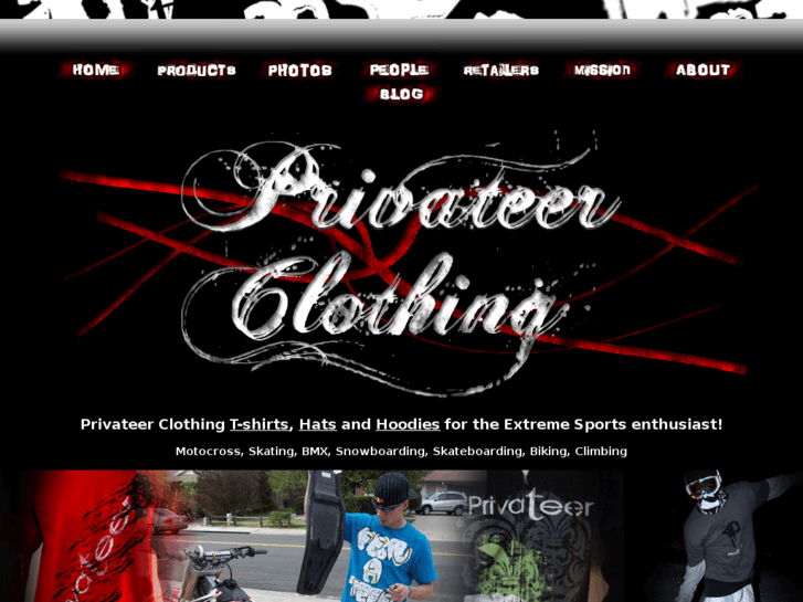 www.privateerwear.com