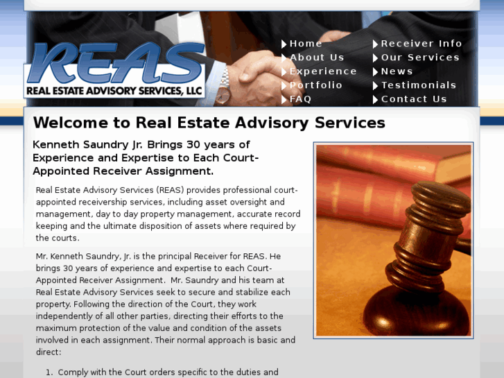 www.realestateadvisoryservices.net