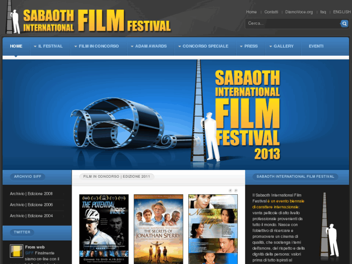 www.sabaothfilmfestival.com