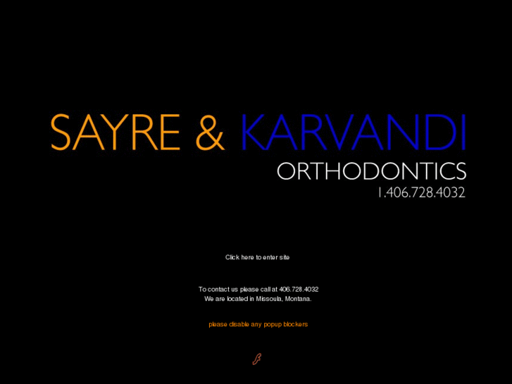 www.sayreandkarvandiortho.com