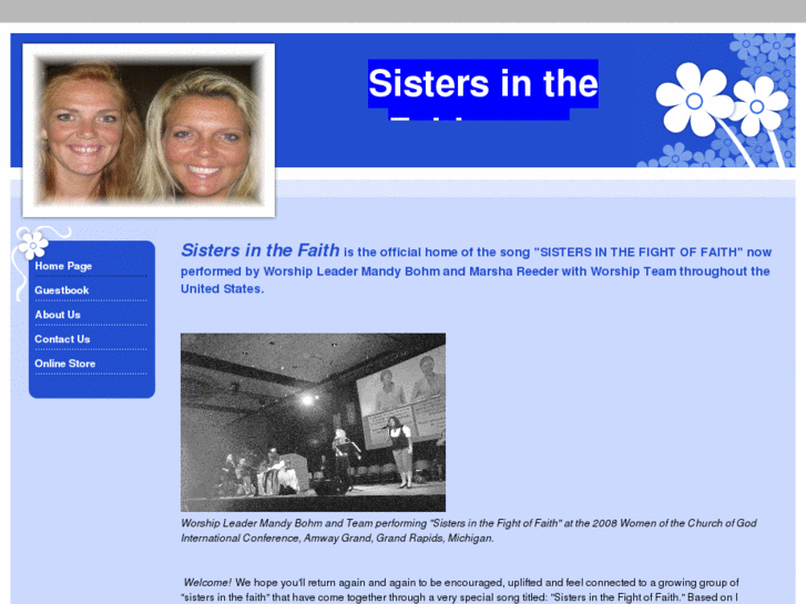 www.sistersinthefaith.com