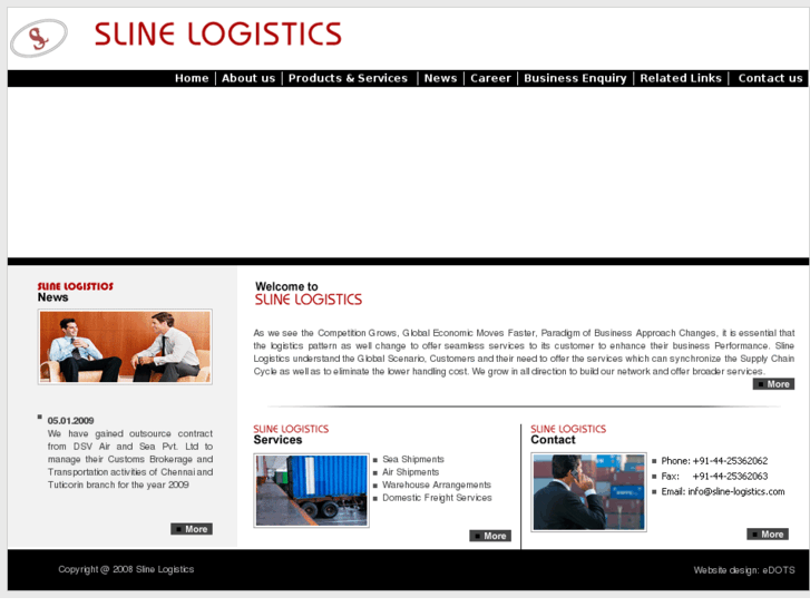 www.sline-logistics.com