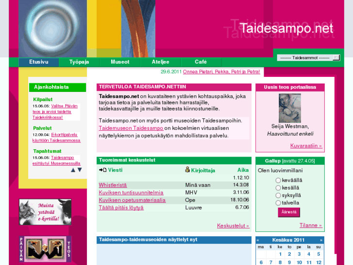 www.taidesampo.net