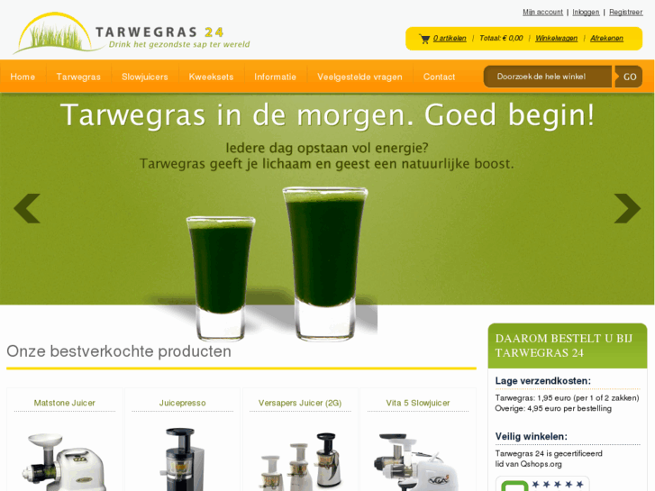 www.tarwegras24.nl