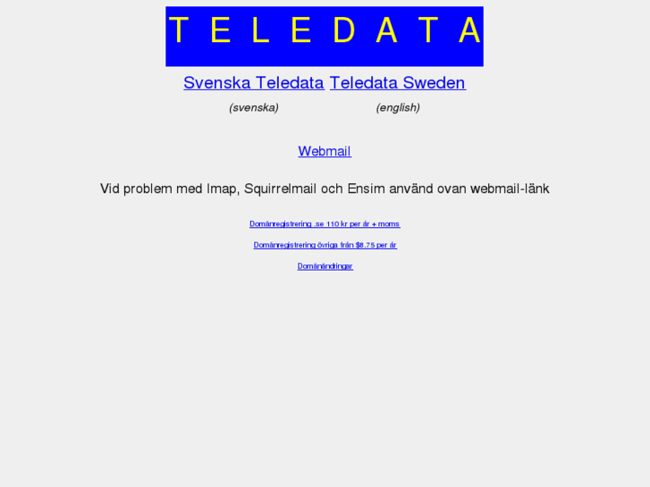 www.teledata.se