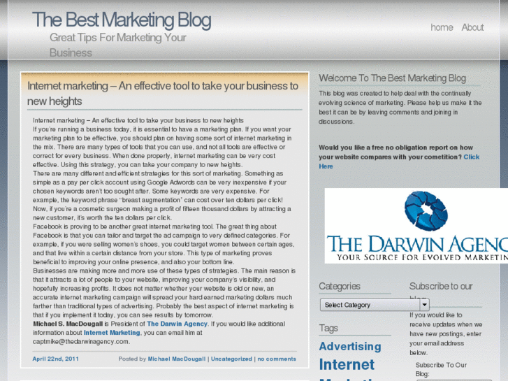 www.thebestmarketingblog.com