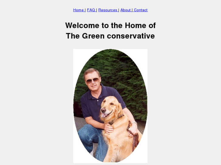 www.thegreenconservative.com