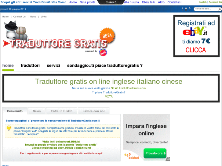 www.traduttoregratis.com