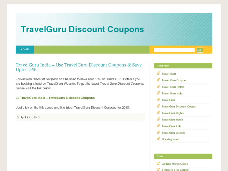 www.travelgurudiscountcoupon.com