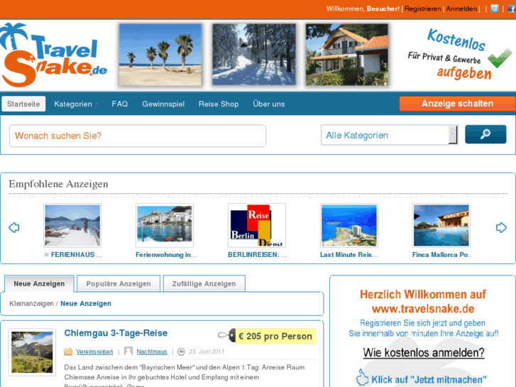 www.travelsnake.com