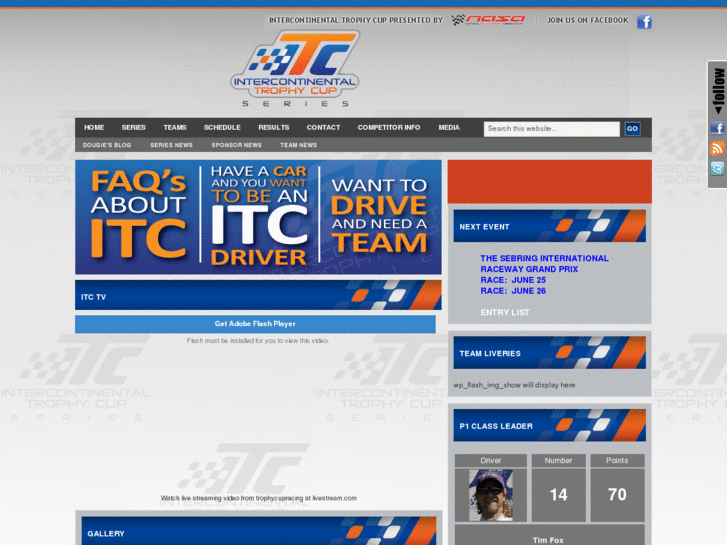 www.trophycupracing.com