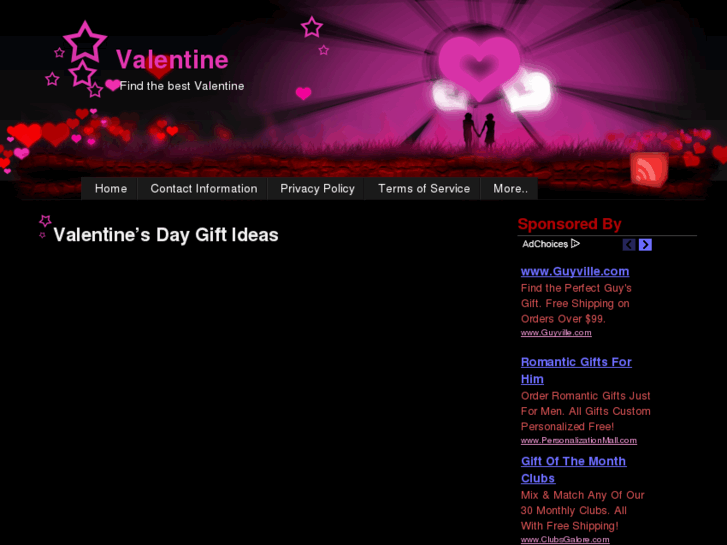 www.valentinesday-gift-ideas.com