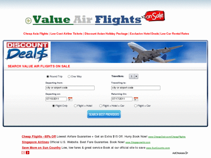 www.valueairflights.com