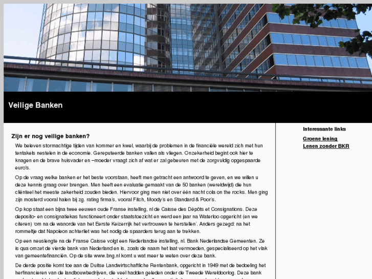 www.veiligebanken.nl