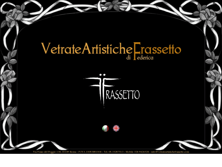 www.vetrateartistichefrassetto.com