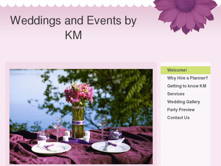 www.weddingsbykm.com