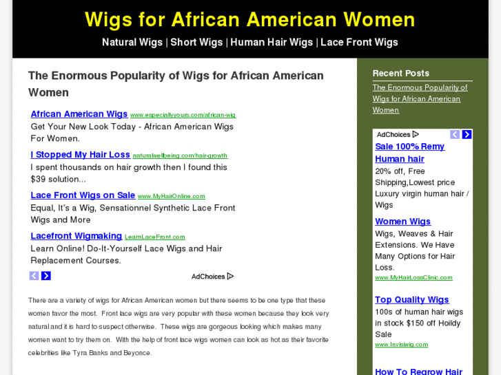 www.wigsforafricanamericanwomen.org