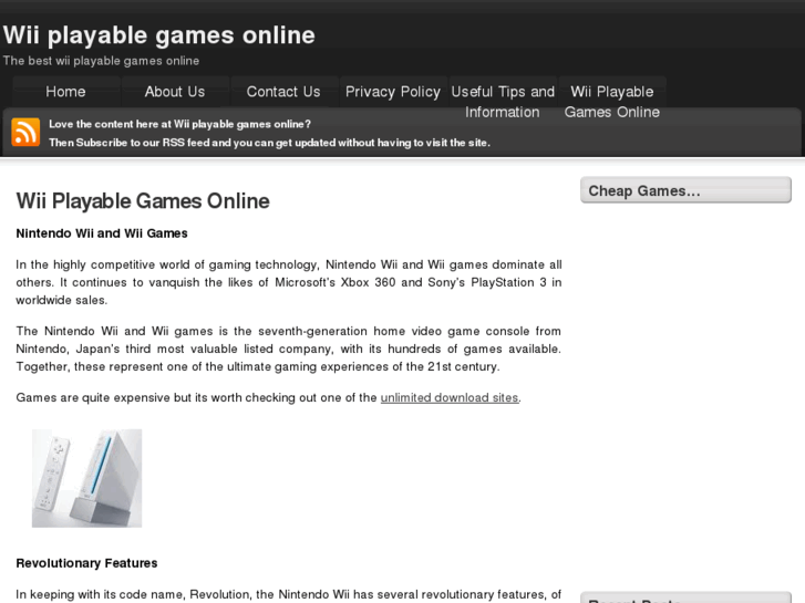 www.wiiplayablegamesonline.com